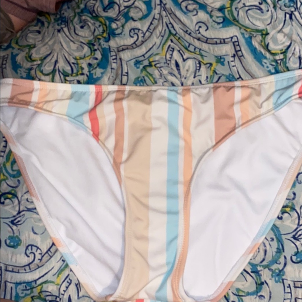 Never worn target swim suit bottoms